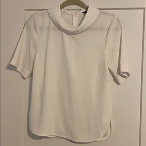 Ann Taylor Peter Pan collar blouse